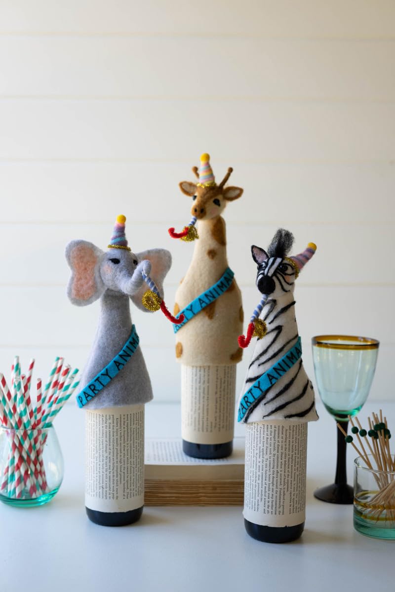 ANIMAL BOTTLE 動物デザイン 3個セット